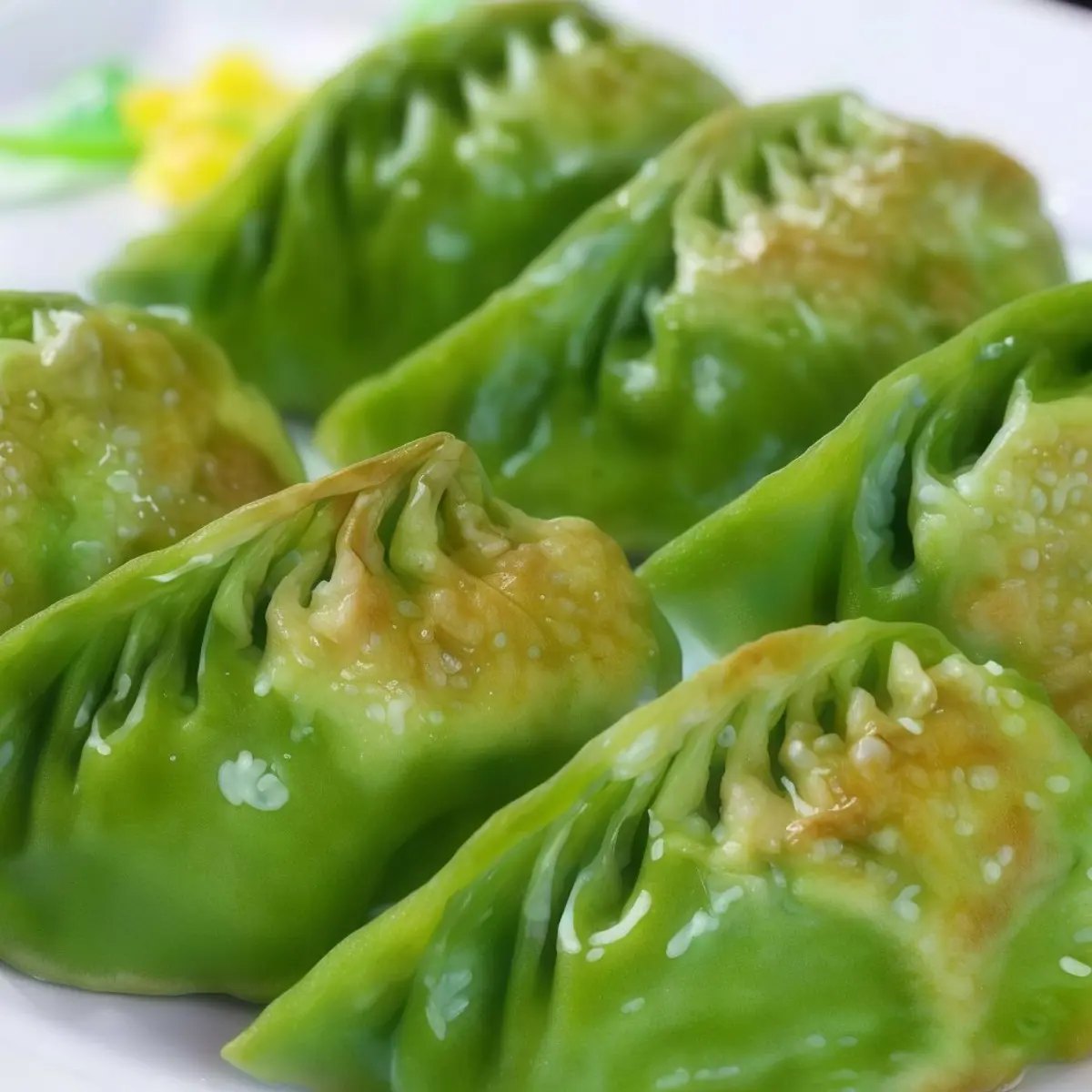 Gyozas de verduras 蔬菜饺子 — Yakimanzi
