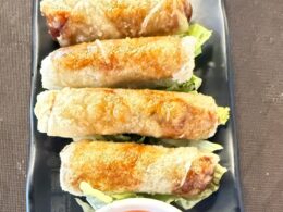 mini Rollo de pollo con verdura primavera4u鸡肉春卷 — Yakimanzi