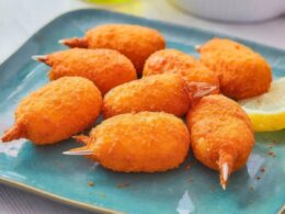 Muslo de cangrejo 蟹脚 — Yakimanzi
