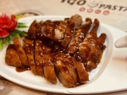 Pato frito 炸鸭 — Yakimanzi