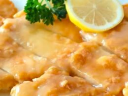 Pollo al limón 柠檬鸡 — Yakimanzi
