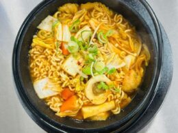 Ramen de kimchi 面 — Yakimanzi