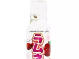 Ramune de litchi — Yakimanzi