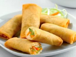 Rollitos de verduras (5 uds.) 蔬菜春卷 — Yakimanzi