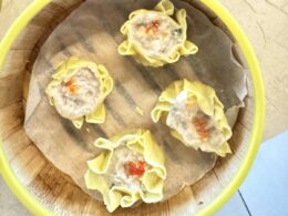 SAO MAI DE CARNE 蟹皇烧卖 — Yakimanzi