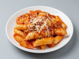 Tteokbokki 年糕 — Yakimanzi